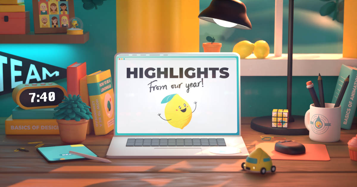 Highlights from Our Year | Lemonly's 2021 Annual Report