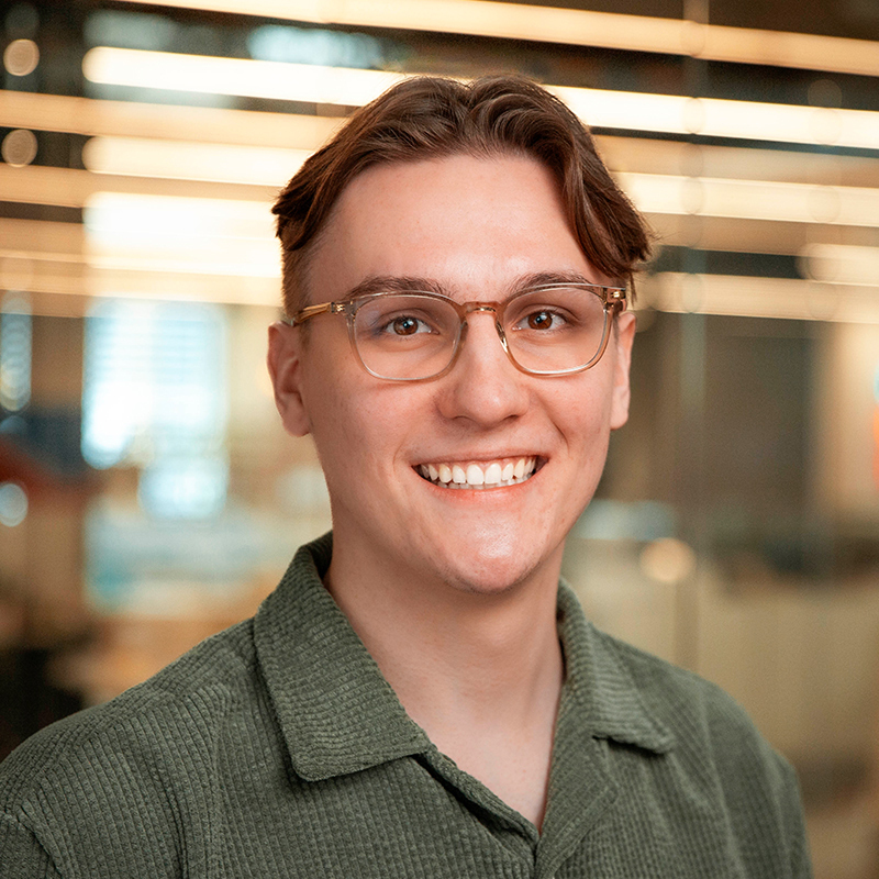 Alex Munce, Associate Motion Designer