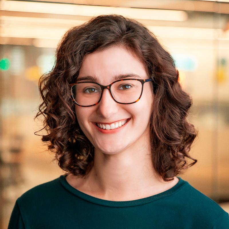Deirdre Nuebel, Associate Visual Designer