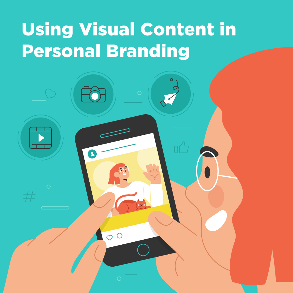 using visual content in personal branding