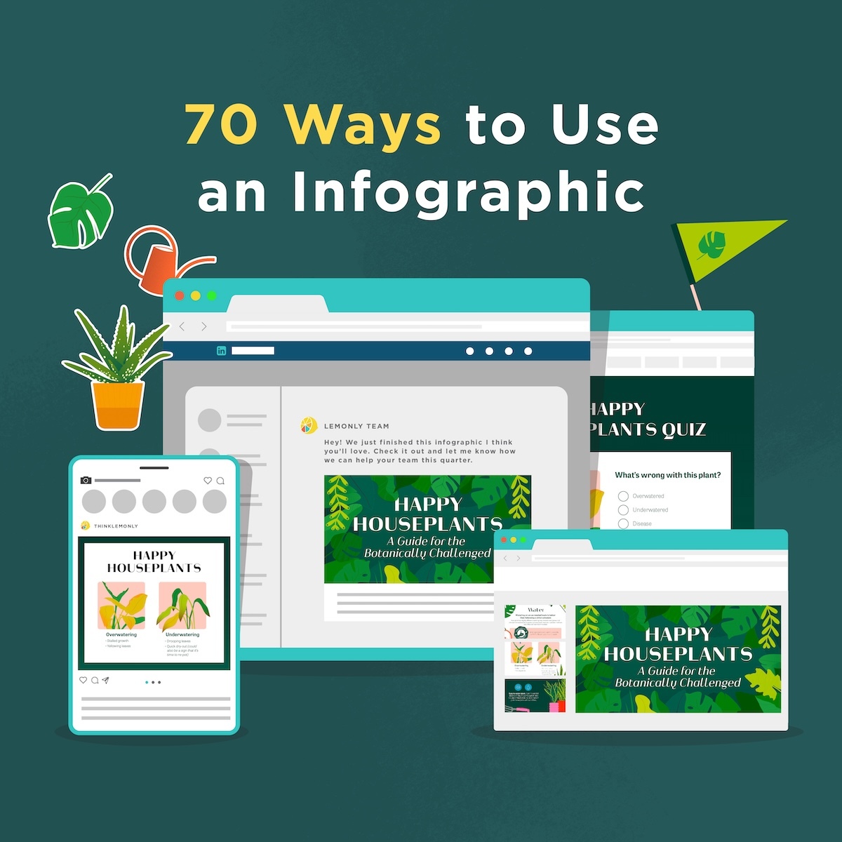 70 Ways to Use an Infographic
