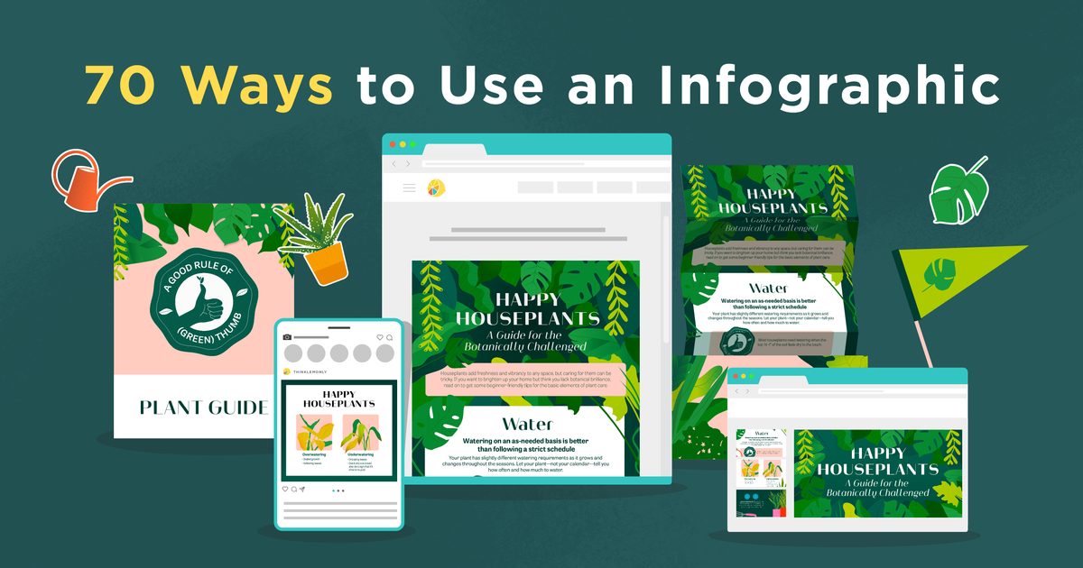 70 Ways to Use an Infographic | Lemonly