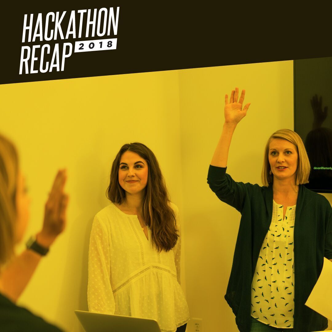 Hackathon Recap 2018