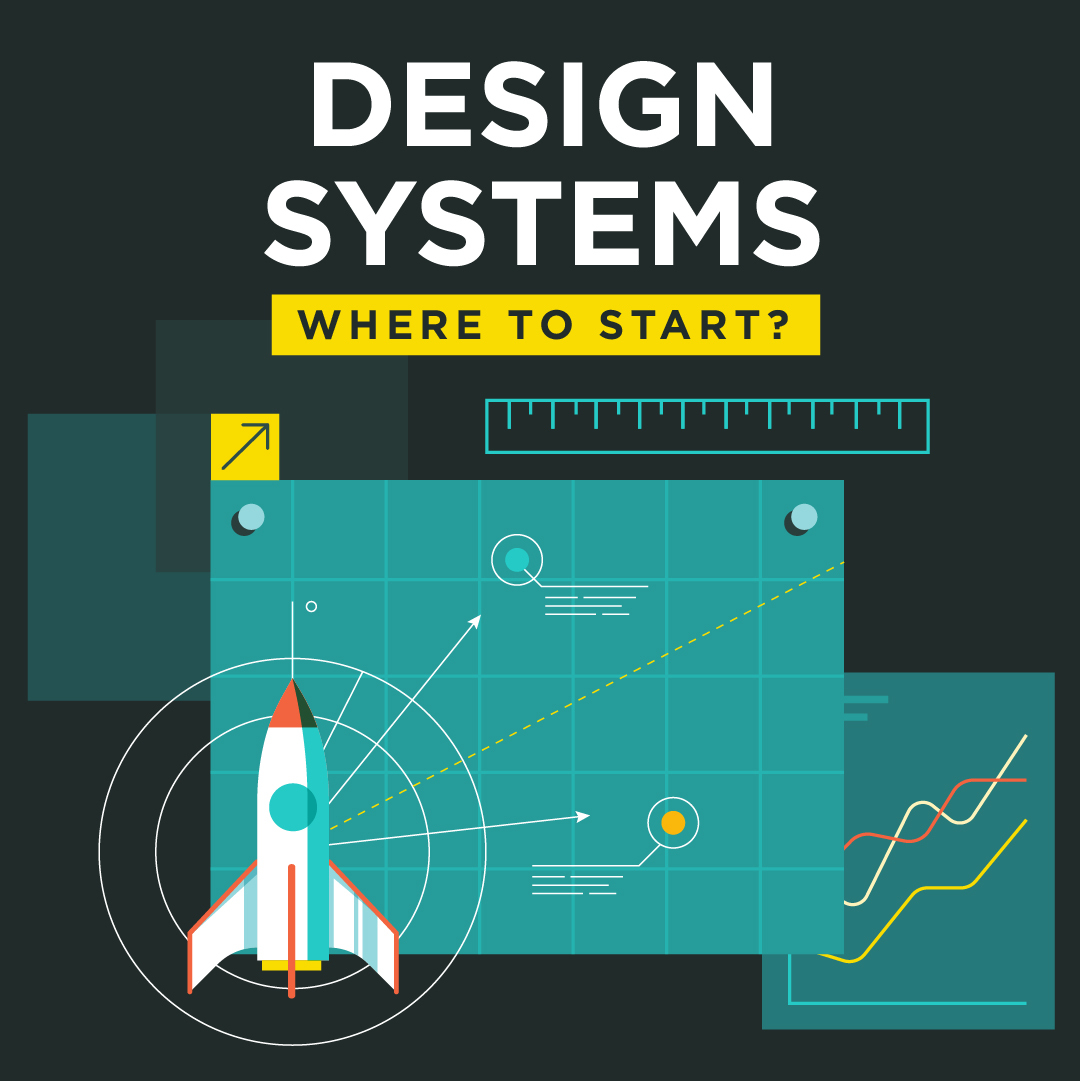 design systems rocket infographic