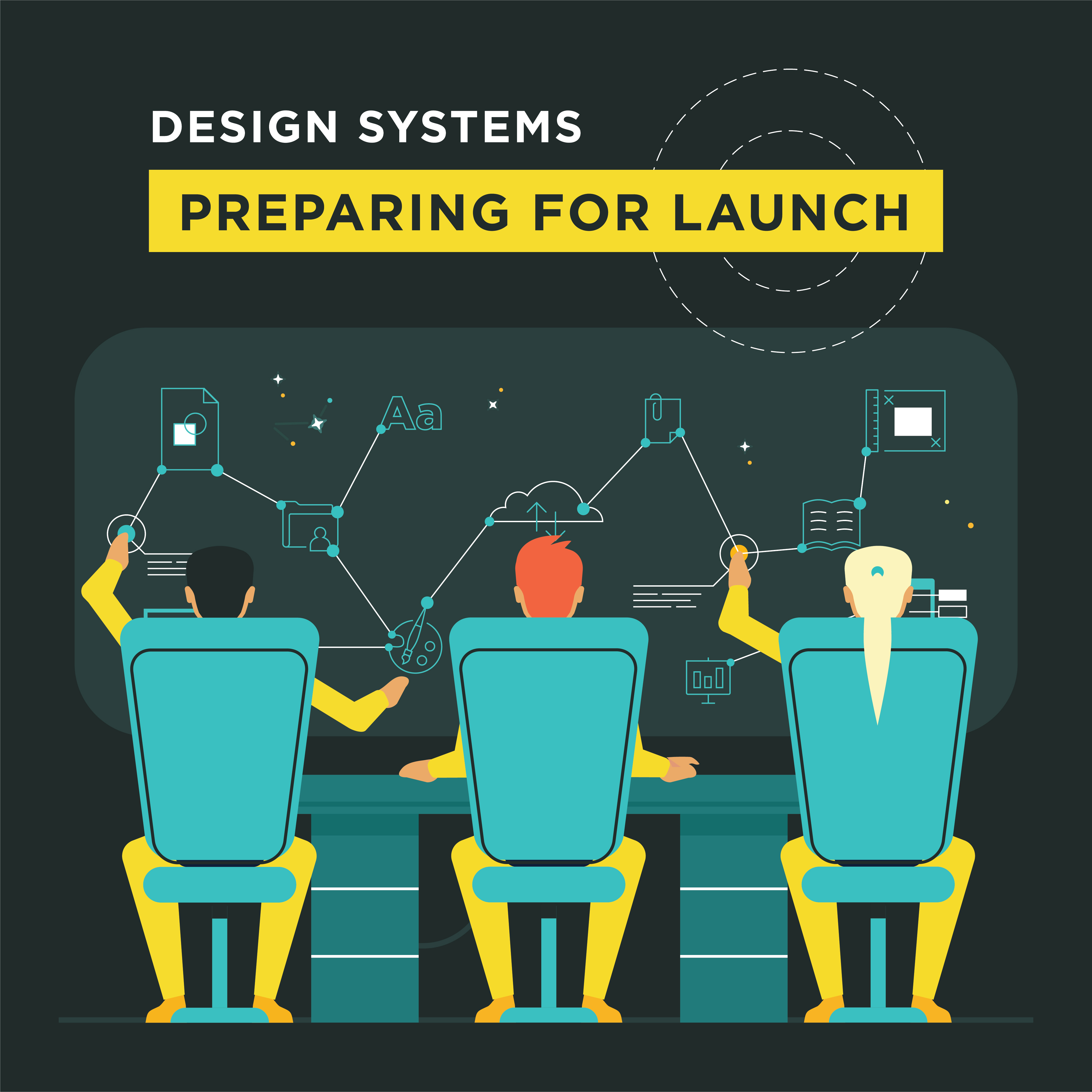design systems preparing for launch