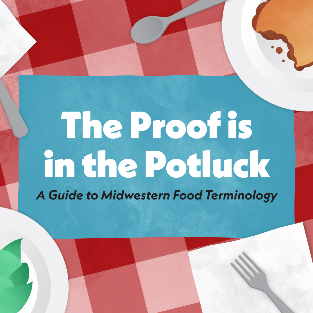 Preview of infographic about Midwestern food terminology