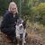 Hayleigh and her dog, Este