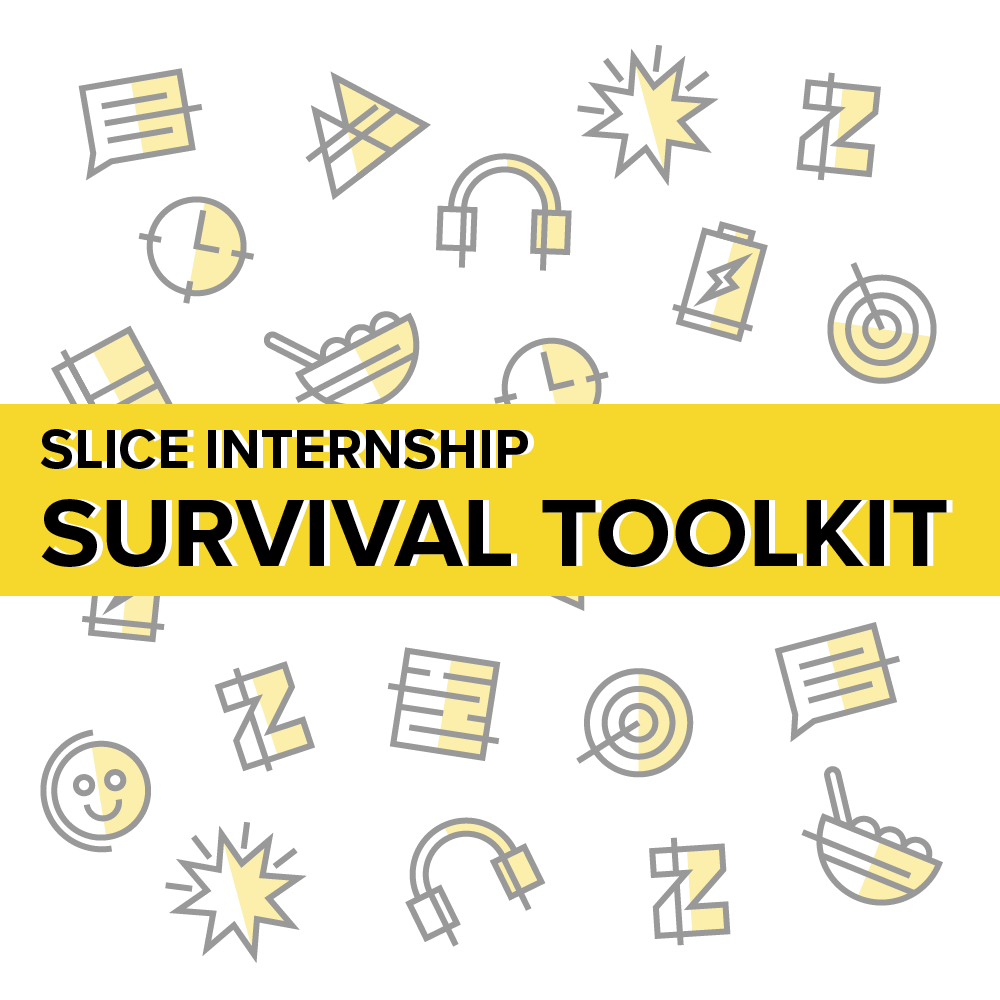 SLICE Internship Survival Toolkit