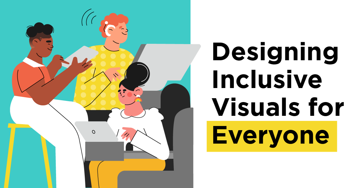 Designing Inclusive Visuals for Everyone | Lemonly
