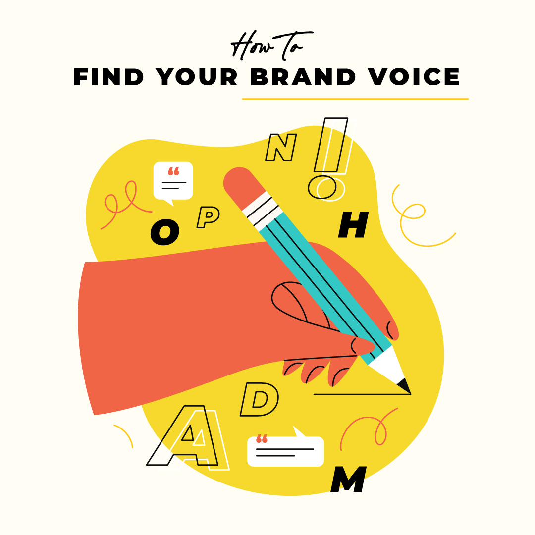 How to Find Your Brand Voice