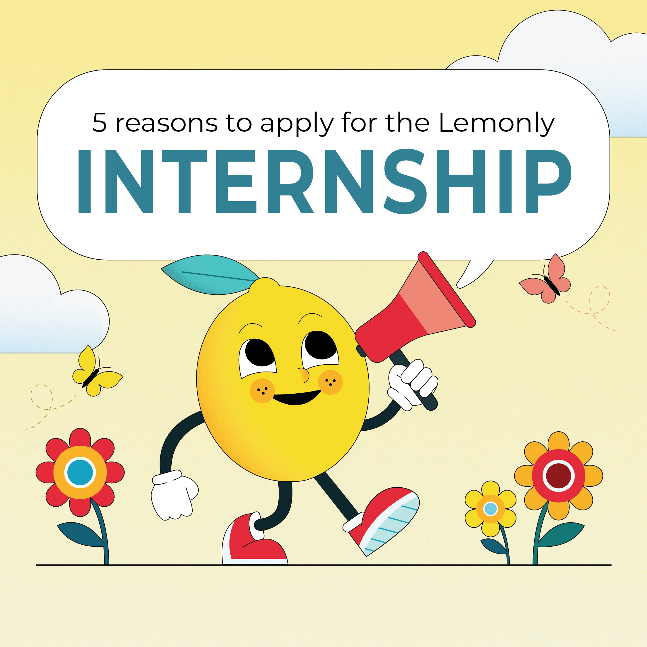 5 Reasons to Apply for the Lemonly Internship