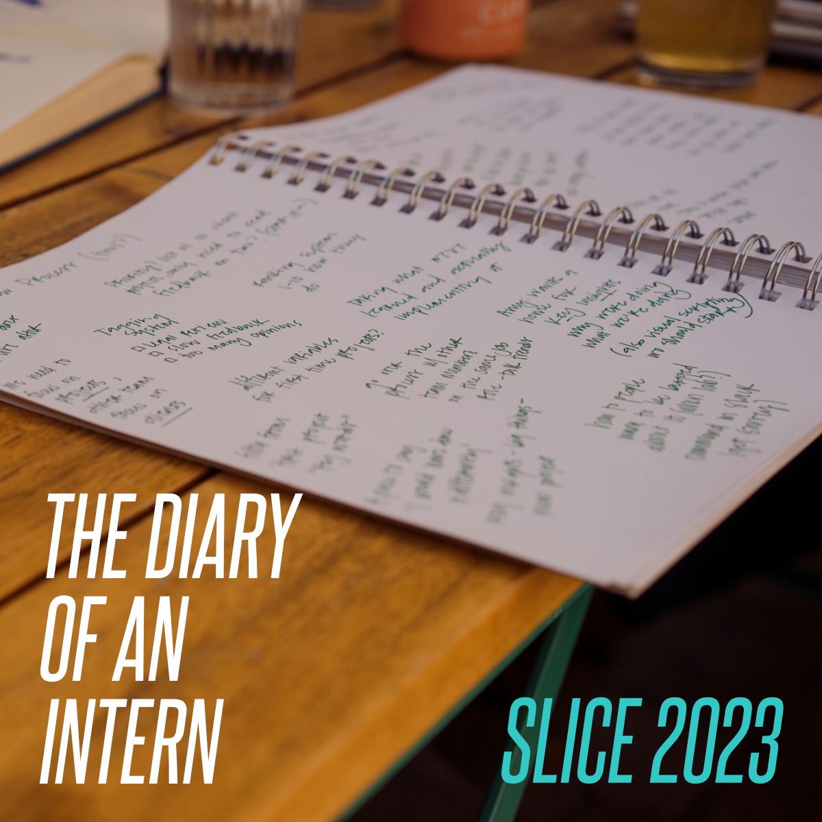 SLICE 2023: The Diary of an Intern