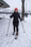Emily skiing