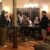 Lemonly team playing games in a family dining room