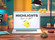 Highlights from Our Year: Lemonly's 3-D Interactive Annual Report
