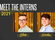 Interns named Blake and Nicholas from the year 2021