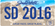 South Dakota license plate from 2016. Plate features "South Dakota" in blue cursive above an updated illustration of Mt. Rushmore. The slogan "Great Faces. Great Places." is in blue underneath Mt. Rushmore.