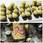 Image of our celebratory cupcakes and drinks.