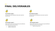 slide sample with content layout