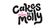 Logo mockup for Cakes by Molly