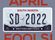 april fools license plate