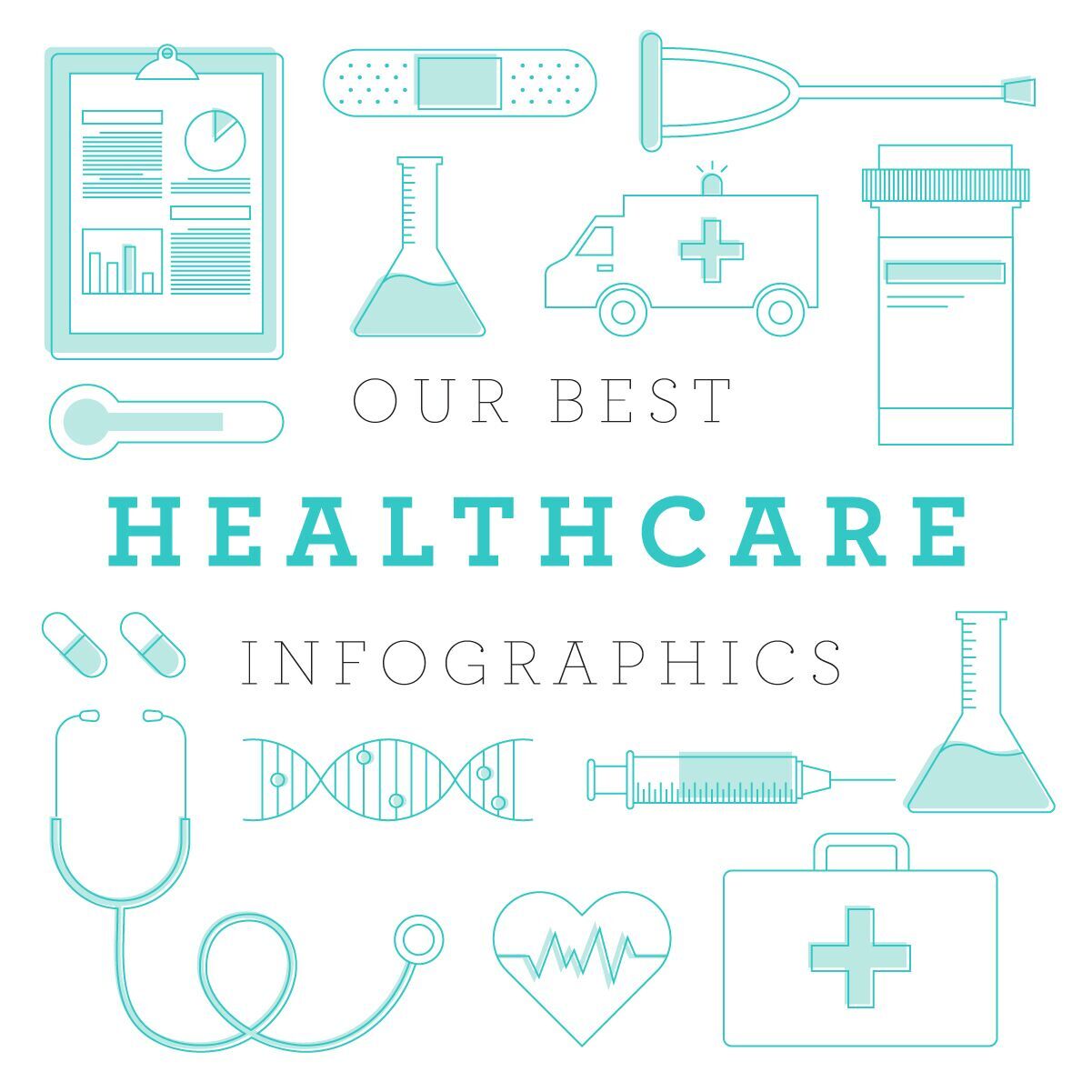 Show and Tell: Our Best Healthcare Infographics