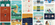 Collage showing many different types of infographics