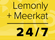 Lemonly + Meerkat