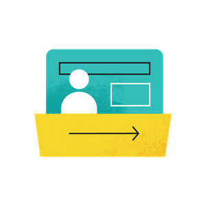 Trade show booth icon