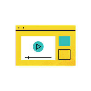 Website video icon