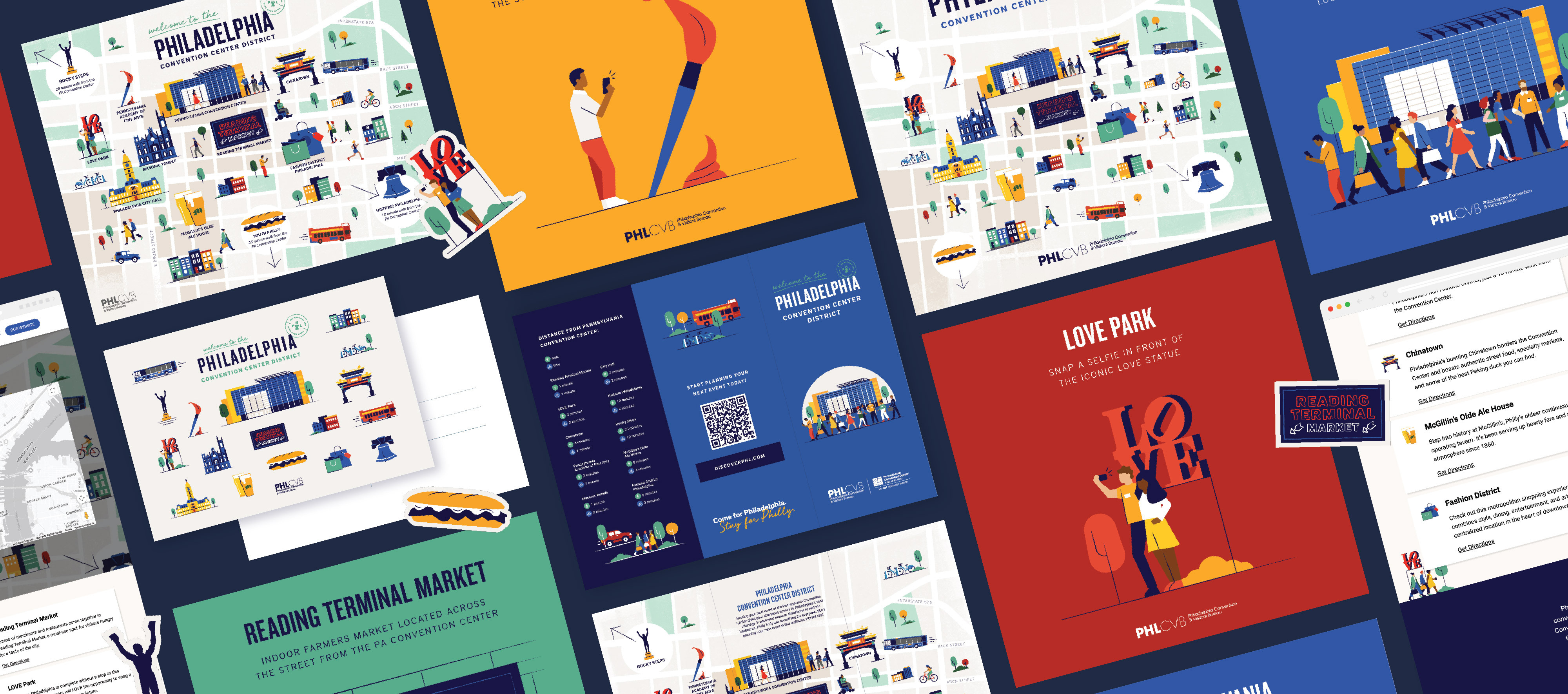 Philadelphia Convention & Visitors Bureau case study by Lemonly