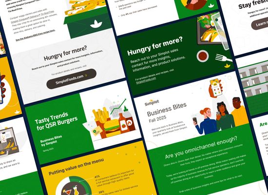 Simplot Infographic Series Case Study