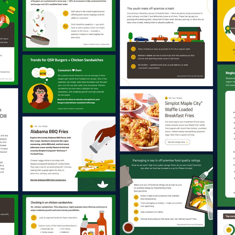 Scalable template samples