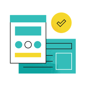 Infographic and presentation icon