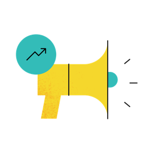 Sales pitch icon