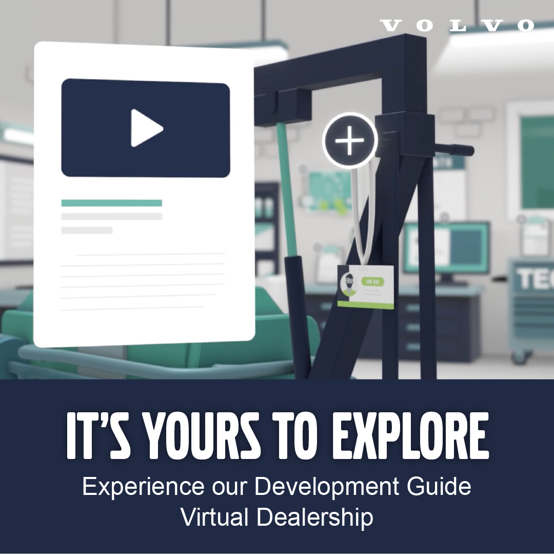 Microcontent sample created for Volvo Training & Development Guide case study