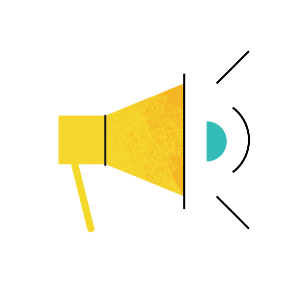 Sharing information icon