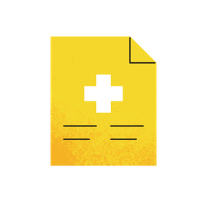 Health information icon