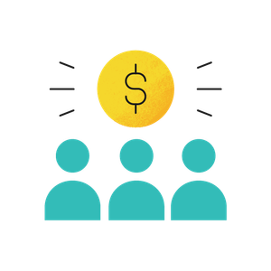 Sales team icon