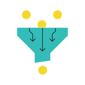 Sales funnel icon
