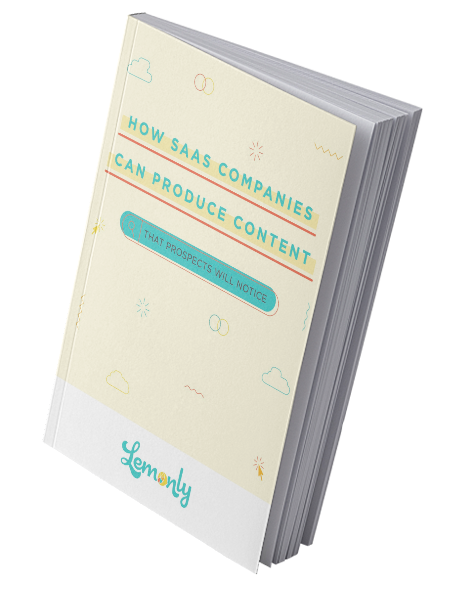 SaaS Content Marketing Ebook