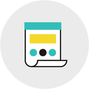 Infographic icon