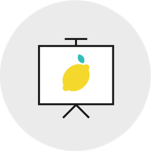Presentation icon