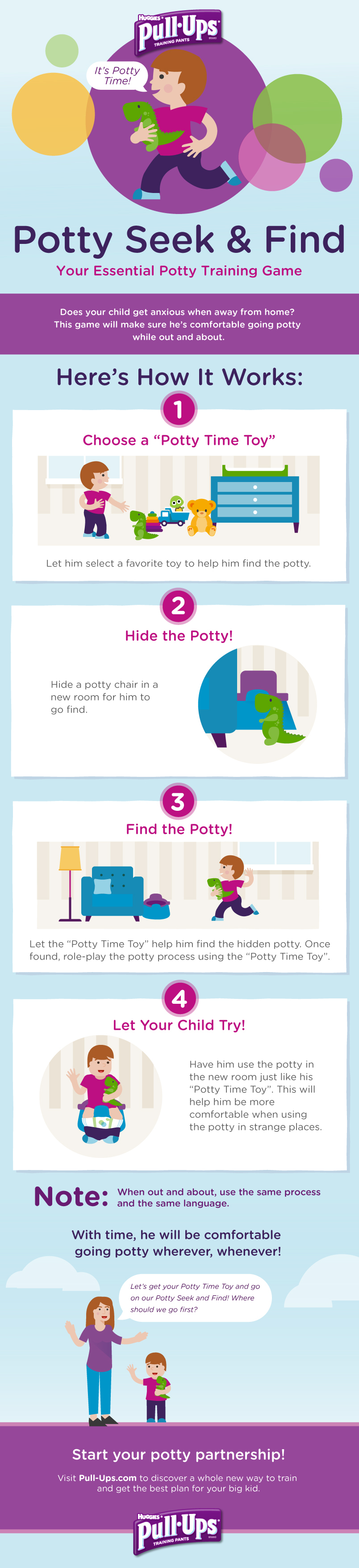 Find the Potty Seek & Find - Pull-Ups