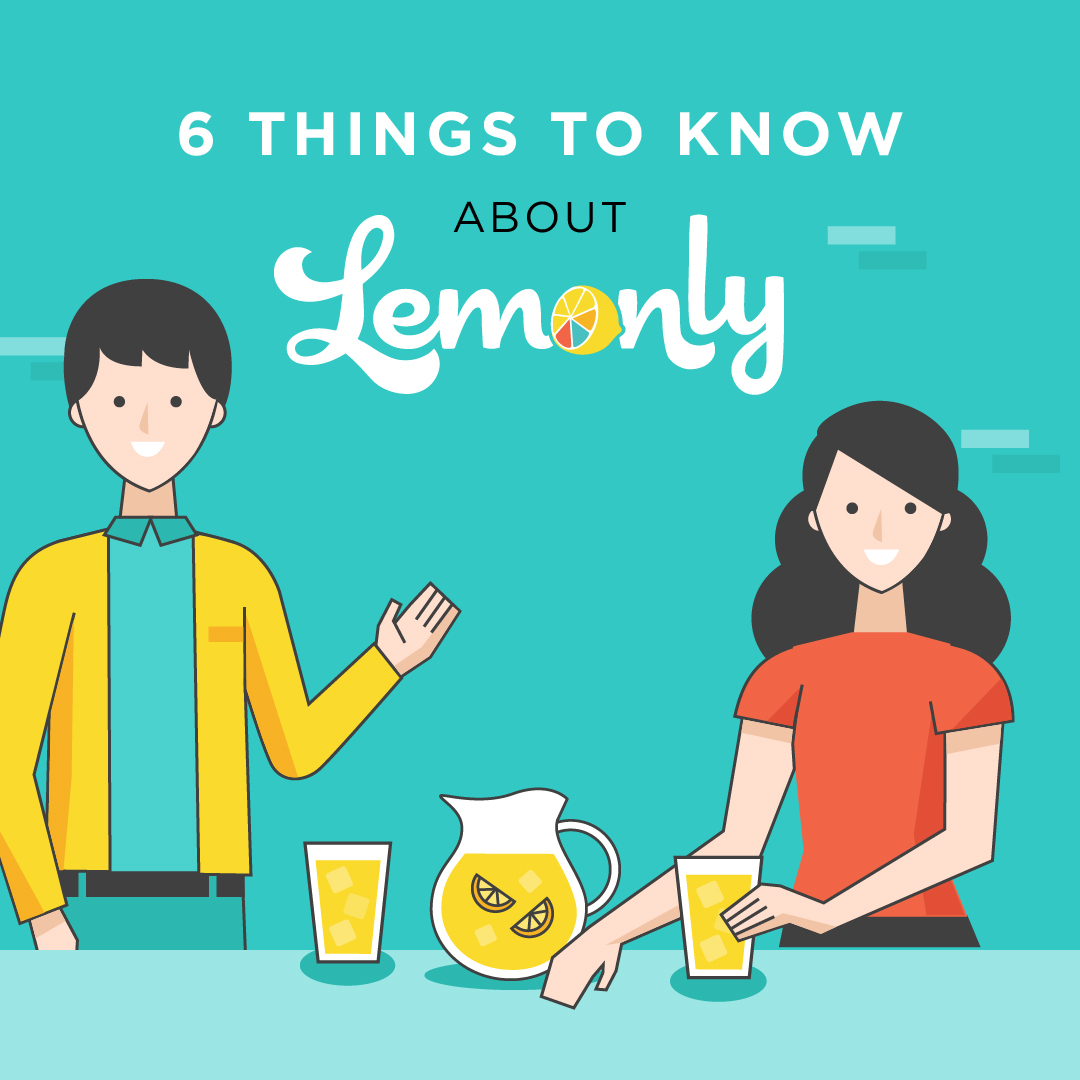 Six Things You May Not Know About Lemonly | Infographic