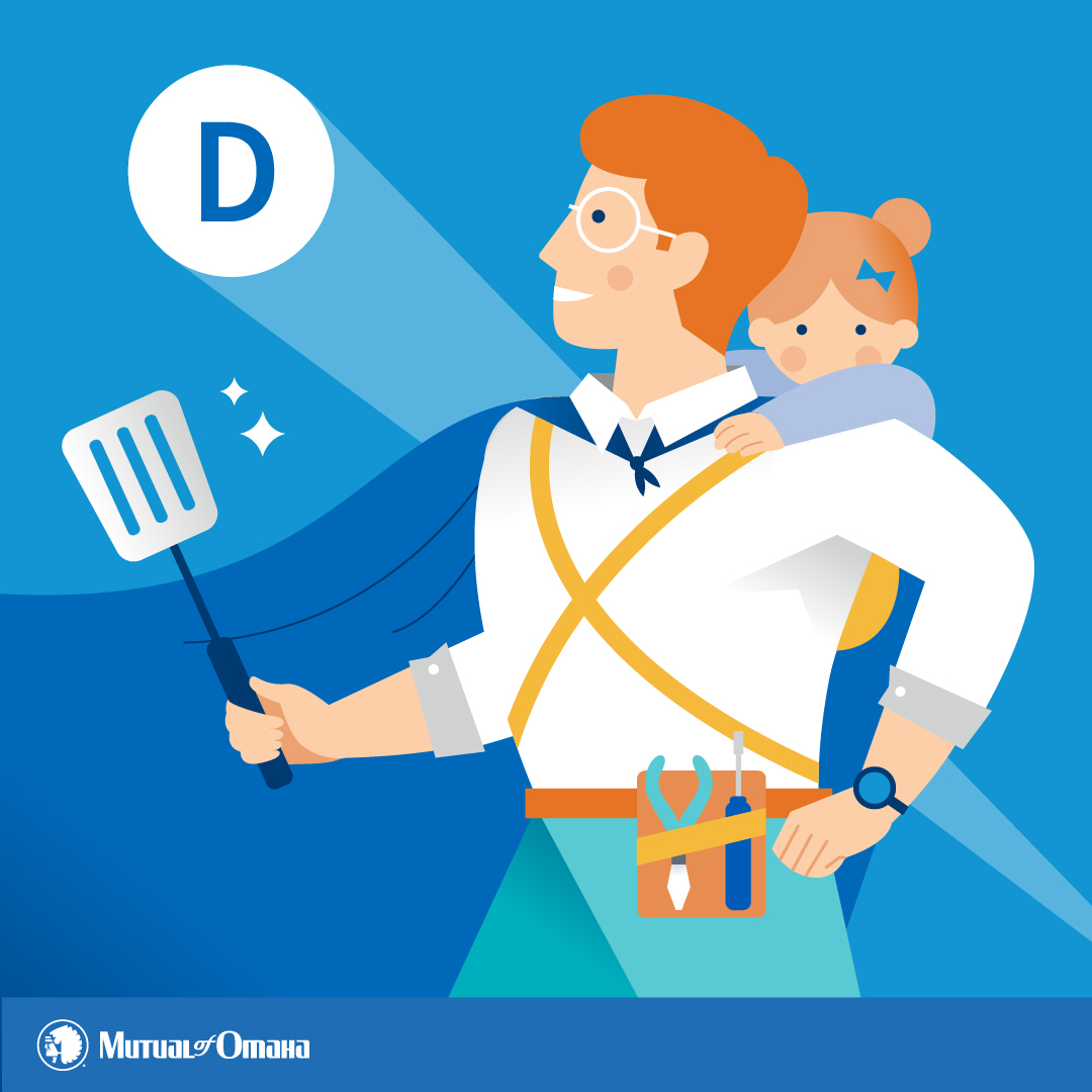 Happy Father's Day - Mutual of Omaha