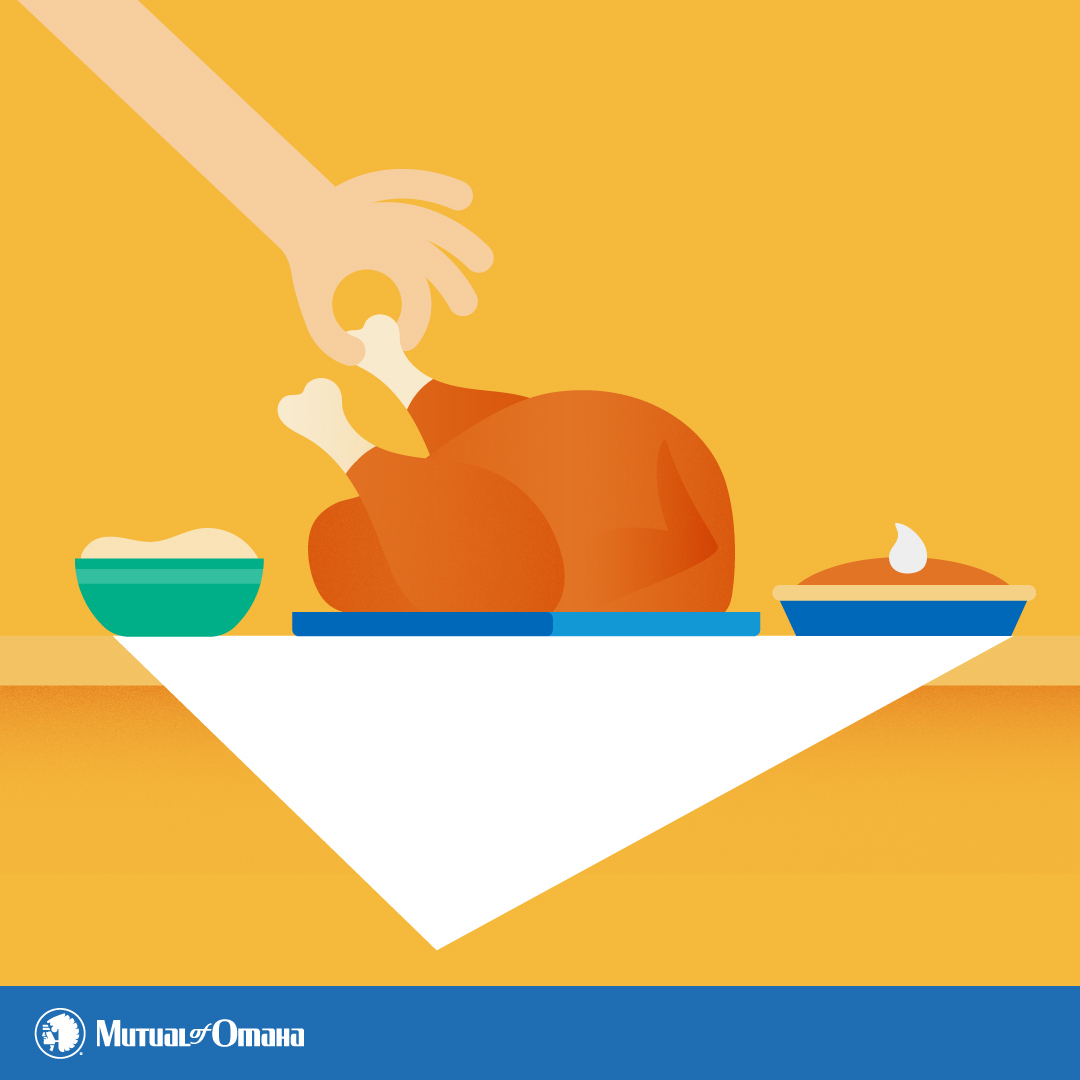 Happy Thanksgiving - Mutual of Omaha
