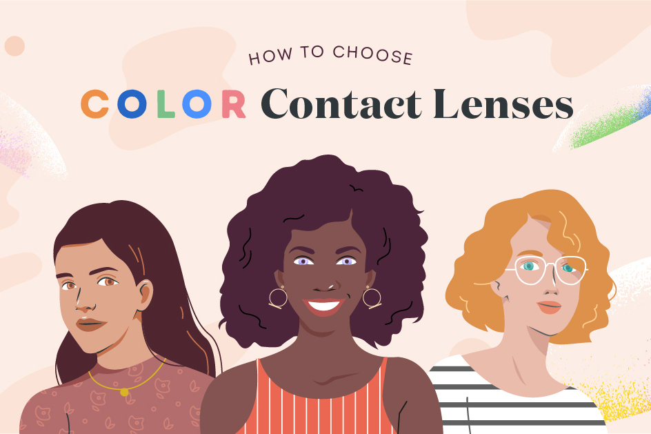 How to Choose Color Contact Lenses - LensDirect
