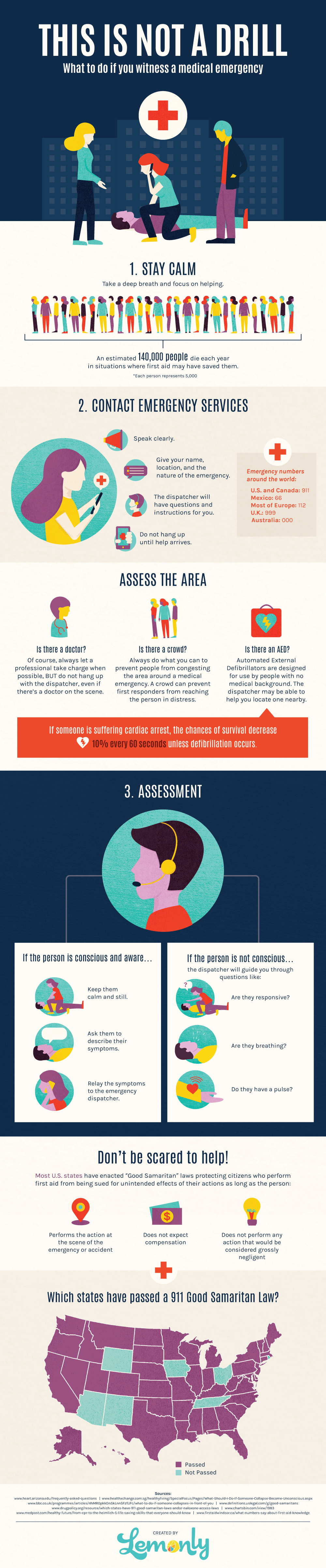 What to Do in a Medical Emergency - Lemonly