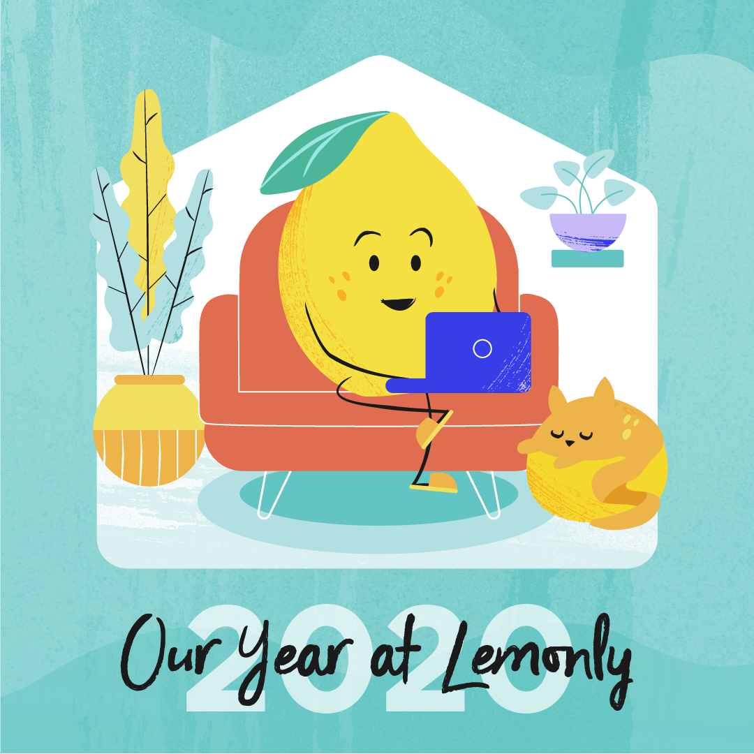 2020 Annual Report: Our Year at Lemonly - Slide 1 of 10